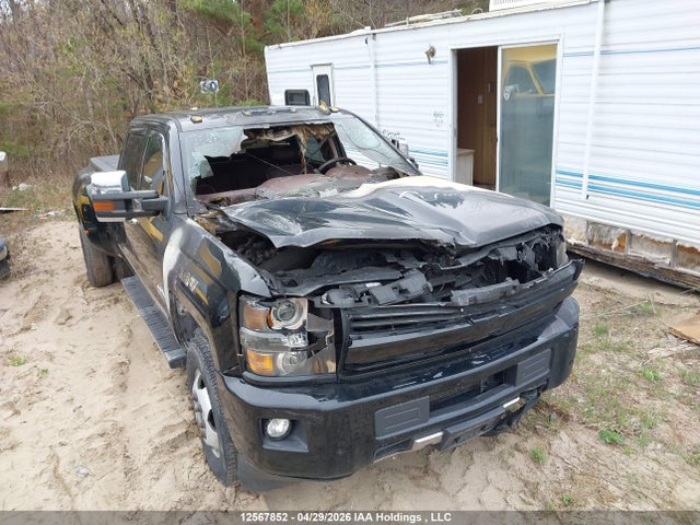 2016 Chevrolet 3500 Silverado მანქანა იყიდება აუქციონზე, vin: 1GC4K1E81GF115178, აუქციონის ნომერი: 12567852