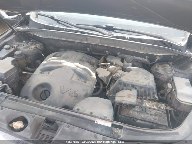 12567855 :رقم المزاد ، KM8NUDCC9CU182197 vin ، 2012 Hyundai Veracruz مزاد بيع