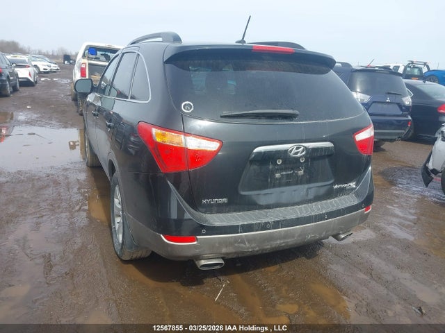 12567855 :رقم المزاد ، KM8NUDCC9CU182197 vin ، 2012 Hyundai Veracruz مزاد بيع
