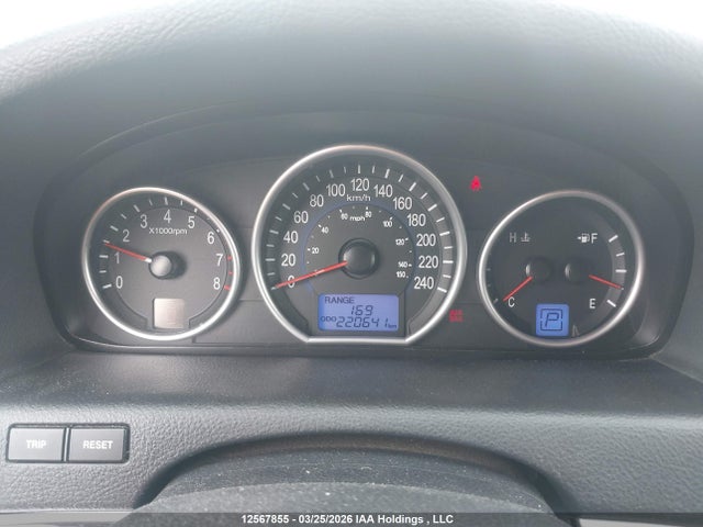 12567855 :رقم المزاد ، KM8NUDCC9CU182197 vin ، 2012 Hyundai Veracruz مزاد بيع