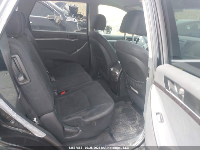 12567855 :رقم المزاد ، KM8NUDCC9CU182197 vin ، 2012 Hyundai Veracruz مزاد بيع