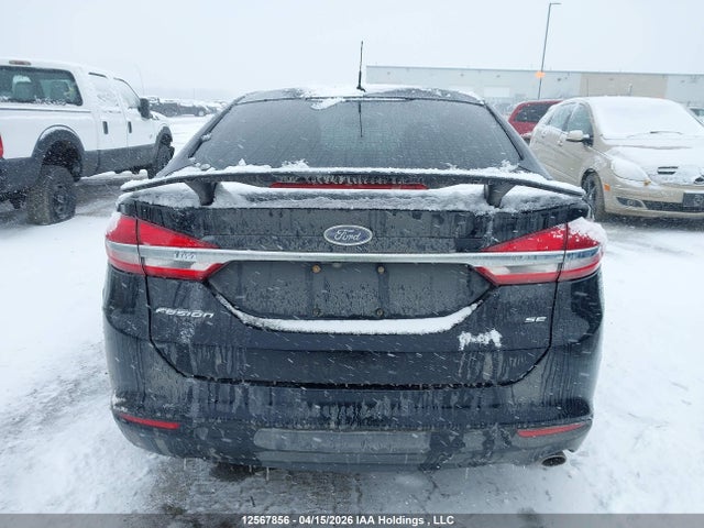 2017 Ford Fusion Se მანქანა იყიდება აუქციონზე, vin: 3FA6P0H79HR248885, აუქციონის ნომერი: 12567856
