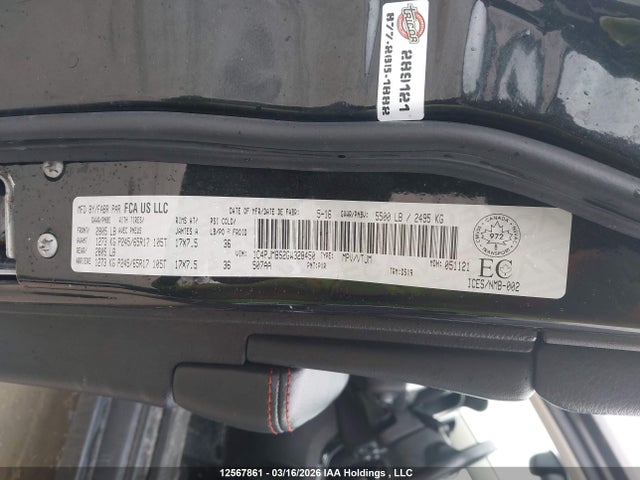 1C4PJMBS2GW328450 Jeep Cherokee Trailhawk