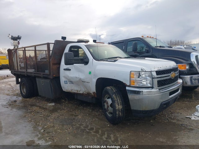 2012 Chevrolet Silverado 3500hd Chassis Wt მანქანა იყიდება აუქციონზე, vin: 1GB3KZCL6CF132123, აუქციონის ნომერი: 12567866
