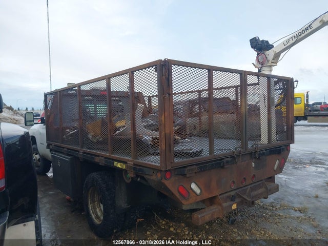 2012 Chevrolet Silverado 3500hd Chassis Wt მანქანა იყიდება აუქციონზე, vin: 1GB3KZCL6CF132123, აუქციონის ნომერი: 12567866