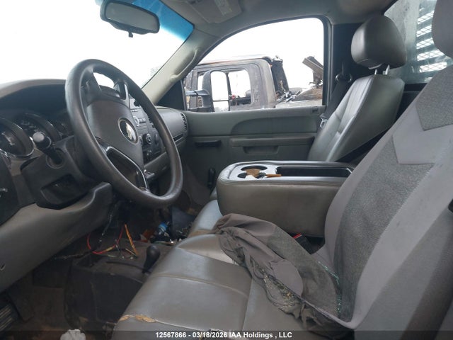 2012 Chevrolet Silverado 3500hd Chassis Wt მანქანა იყიდება აუქციონზე, vin: 1GB3KZCL6CF132123, აუქციონის ნომერი: 12567866
