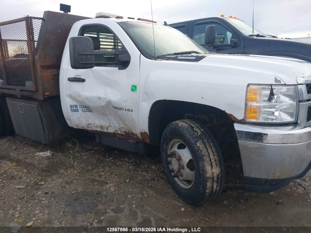 2012 Chevrolet Silverado 3500hd Chassis Wt მანქანა იყიდება აუქციონზე, vin: 1GB3KZCL6CF132123, აუქციონის ნომერი: 12567866