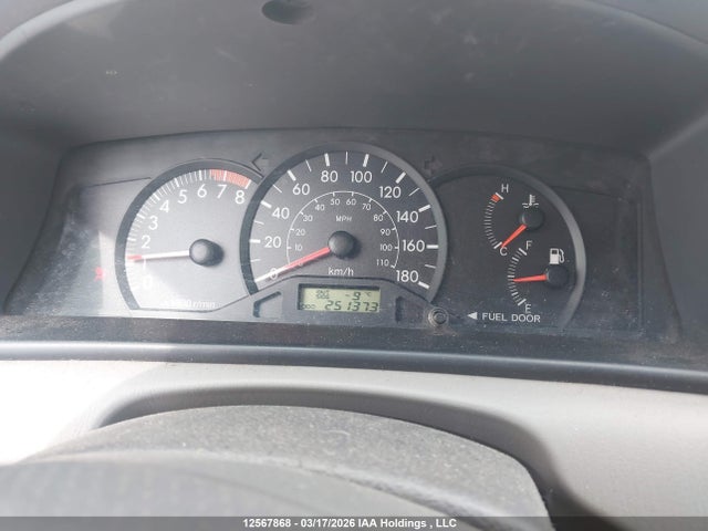 Aukcja sprzedaży 2006 Toyota Corolla Ce/le/sport, vin: 2T1BR32E66C638552, numer aukcji: 12567868