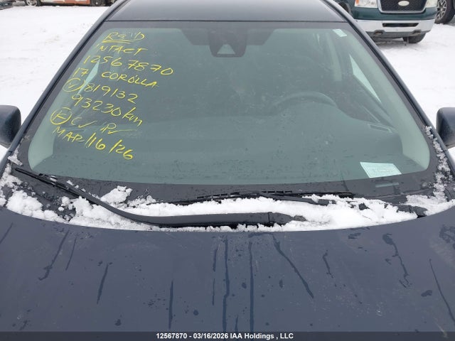 Aukcja sprzedaży 2017 Toyota Corolla L/le/xle/se/xse, vin: 2T1BURHE8HC819132, numer aukcji: 12567870