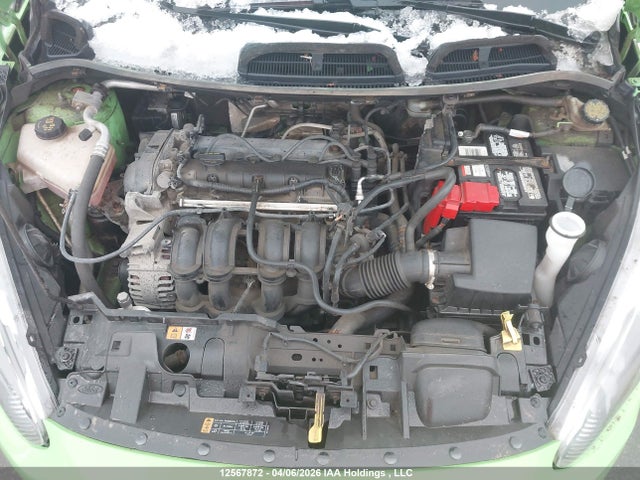 Продажа на аукционе авто 2014 Ford Fiesta Se, vin: 3FADP4EJ3EM155366, номер лота: 12567872