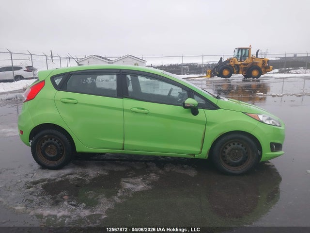 Продажа на аукционе авто 2014 Ford Fiesta Se, vin: 3FADP4EJ3EM155366, номер лота: 12567872