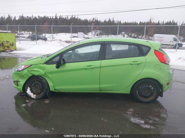 Продажа на аукционе авто 2014 Ford Fiesta Se, vin: 3FADP4EJ3EM155366, номер лота: 12567872
