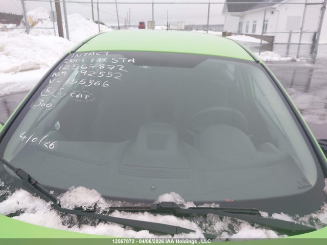 Продажа на аукционе авто 2014 Ford Fiesta Se, vin: 3FADP4EJ3EM155366, номер лота: 12567872