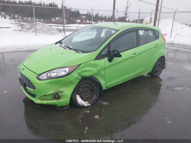 Продажа на аукционе авто 2014 Ford Fiesta Se, vin: 3FADP4EJ3EM155366, номер лота: 12567872