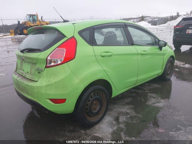 Продажа на аукционе авто 2014 Ford Fiesta Se, vin: 3FADP4EJ3EM155366, номер лота: 12567872