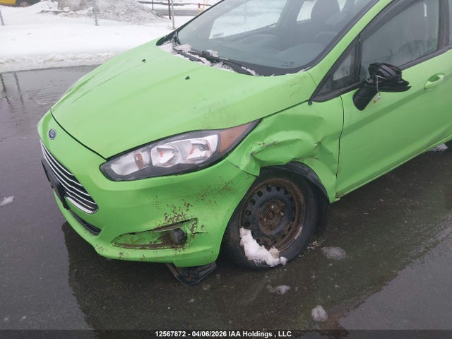 Продажа на аукционе авто 2014 Ford Fiesta Se, vin: 3FADP4EJ3EM155366, номер лота: 12567872