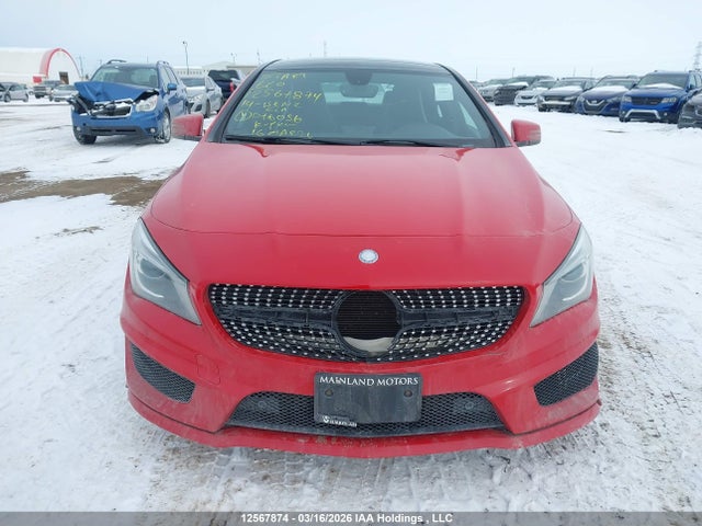 Продаж на аукціоні авто 2014 Mercedes-benz Cla 250 4matic, vin: WDDSJ4GB3EN076056, номер лоту: 12567874