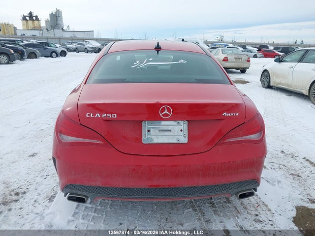Продаж на аукціоні авто 2014 Mercedes-benz Cla 250 4matic, vin: WDDSJ4GB3EN076056, номер лоту: 12567874