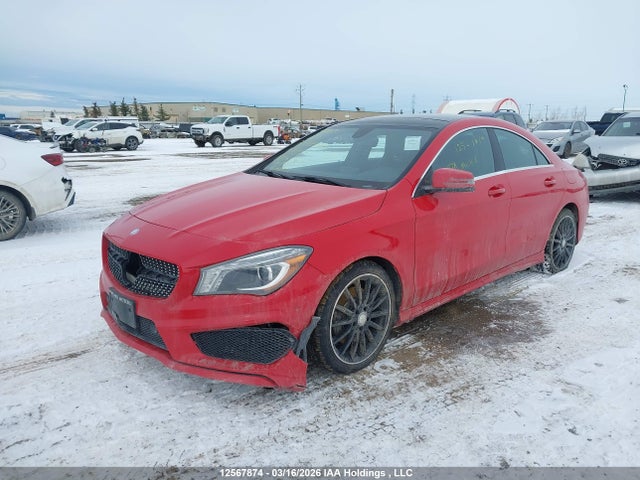 Продаж на аукціоні авто 2014 Mercedes-benz Cla 250 4matic, vin: WDDSJ4GB3EN076056, номер лоту: 12567874
