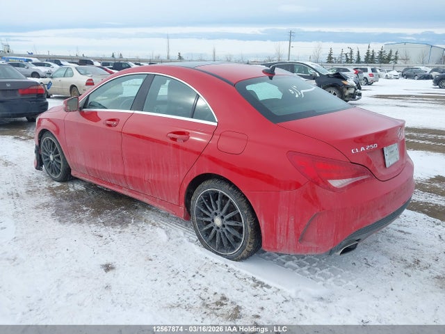 Продаж на аукціоні авто 2014 Mercedes-benz Cla 250 4matic, vin: WDDSJ4GB3EN076056, номер лоту: 12567874