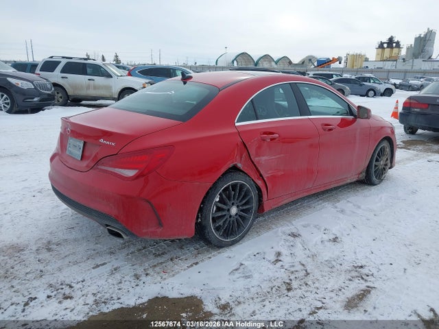 Продаж на аукціоні авто 2014 Mercedes-benz Cla 250 4matic, vin: WDDSJ4GB3EN076056, номер лоту: 12567874