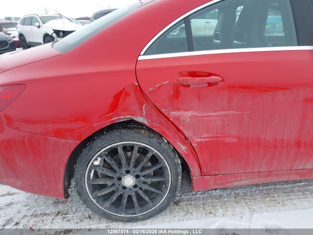 Продаж на аукціоні авто 2014 Mercedes-benz Cla 250 4matic, vin: WDDSJ4GB3EN076056, номер лоту: 12567874