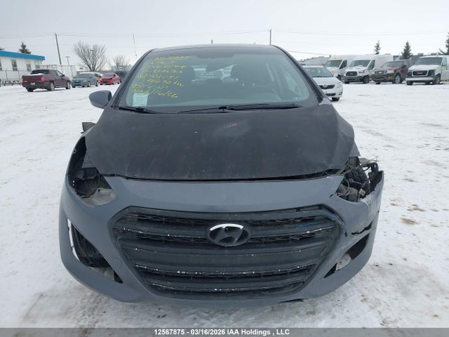 KMHD35LHXHU354051 Hyundai ELANTRA GT