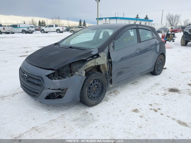 KMHD35LHXHU354051 Hyundai ELANTRA GT