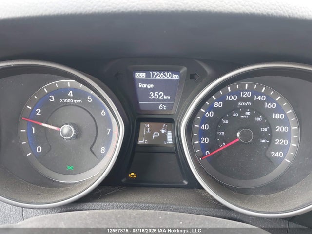 KMHD35LHXHU354051 Hyundai ELANTRA GT