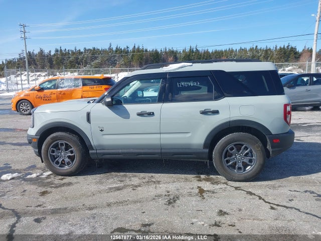 3FMCR9B6XRRE49977 Ford Bronco Sport Big Bend