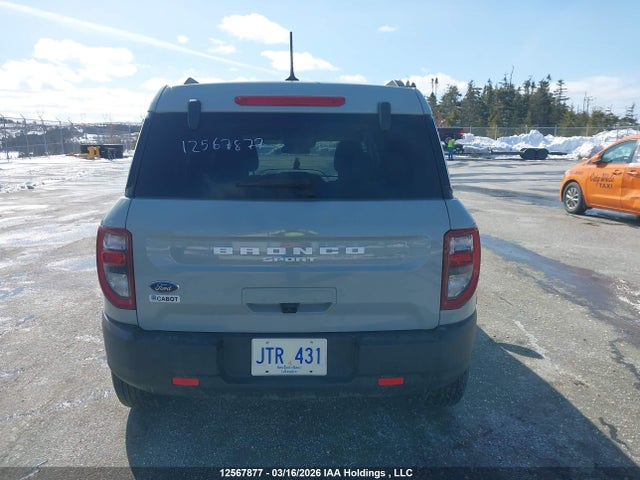3FMCR9B6XRRE49977 Ford Bronco Sport Big Bend