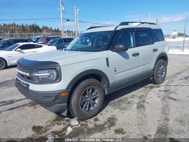 3FMCR9B6XRRE49977 Ford Bronco Sport Big Bend