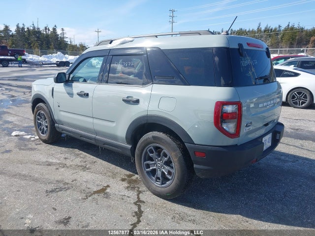 3FMCR9B6XRRE49977 Ford Bronco Sport Big Bend