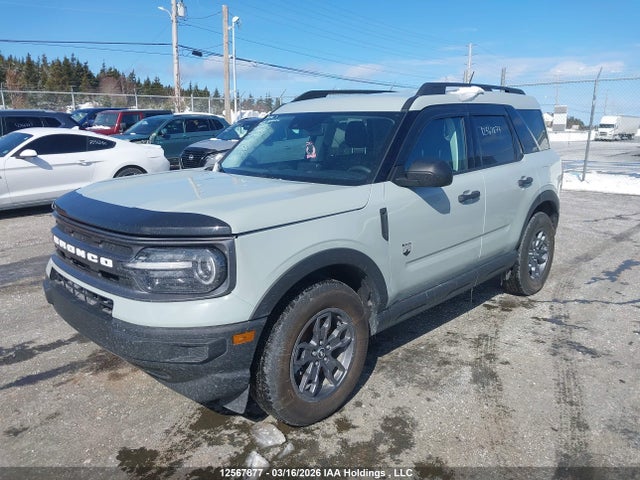 3FMCR9B6XRRE49977 Ford Bronco Sport Big Bend