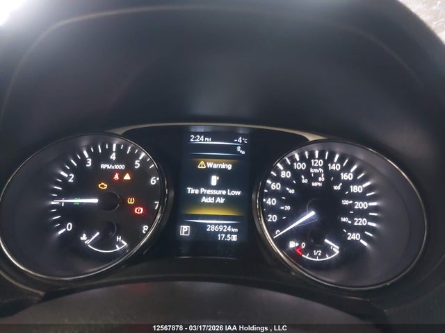 5N1AT2MM0EC755378 Nissan Rogue S/sl/sv