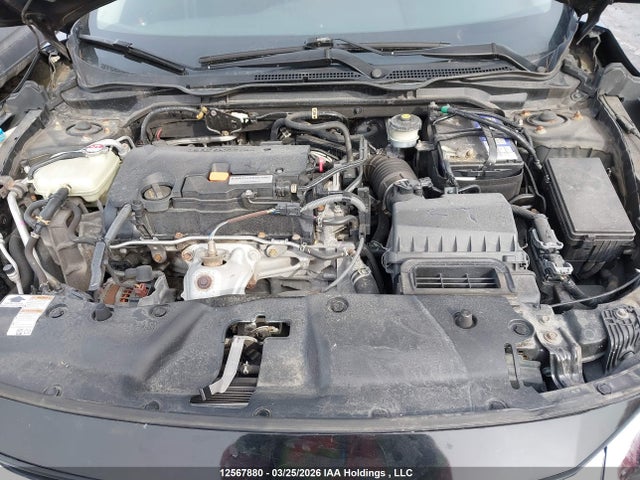Honda Civic Lx 2017 2HGFC2F56HH014882 Image 10