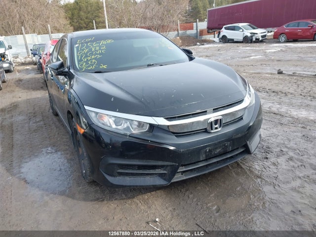 Honda Civic Lx 2017 2HGFC2F56HH014882 Image 12