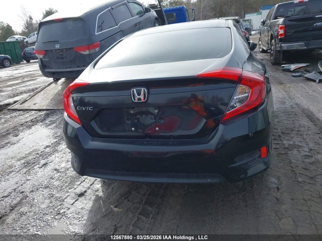 Honda Civic Lx 2017 2HGFC2F56HH014882 Image 16