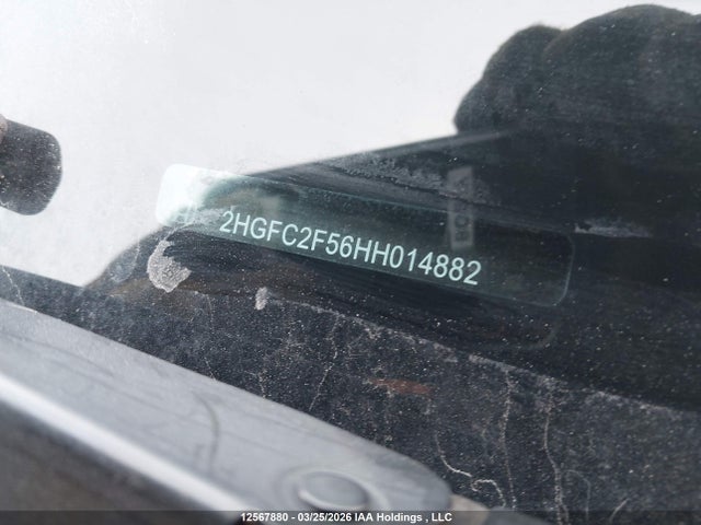 Honda Civic Lx 2017 2HGFC2F56HH014882 Image 17