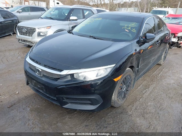 Honda Civic Lx 2017 2HGFC2F56HH014882 Image 2