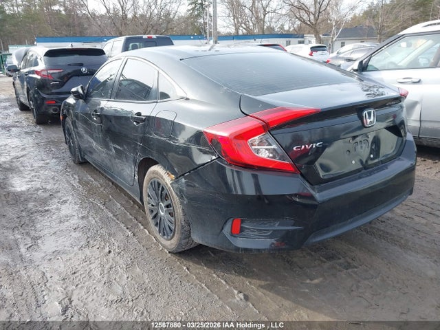 Honda Civic Lx 2017 2HGFC2F56HH014882 Image 3