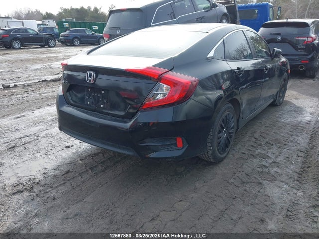 Honda Civic Lx 2017 2HGFC2F56HH014882 Image 4