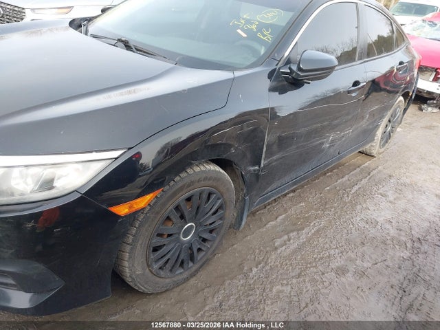 Honda Civic Lx 2017 2HGFC2F56HH014882 Image 6