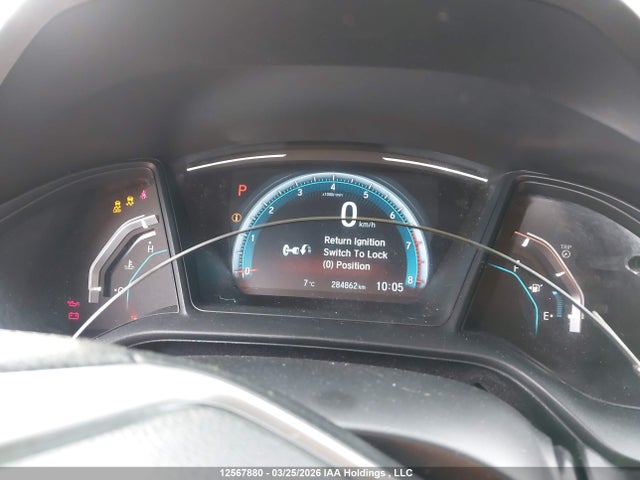 Honda Civic Lx 2017 2HGFC2F56HH014882 Image 7