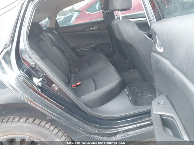 Honda Civic Lx 2017 2HGFC2F56HH014882 Image 8