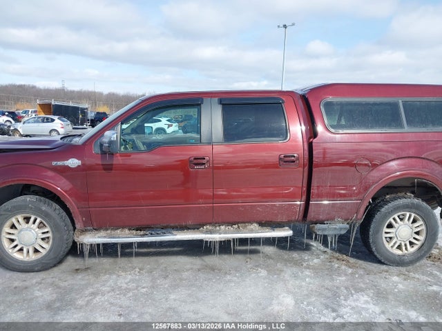Продажа на аукционе авто 2010 Ford F-150 Fx4/harley-davidson/lariat/xlt, vin: 1FTFW1EV6AKE51071, номер лота: 12567883