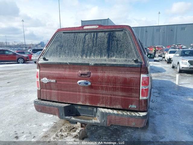 Продажа на аукционе авто 2010 Ford F-150 Fx4/harley-davidson/lariat/xlt, vin: 1FTFW1EV6AKE51071, номер лота: 12567883