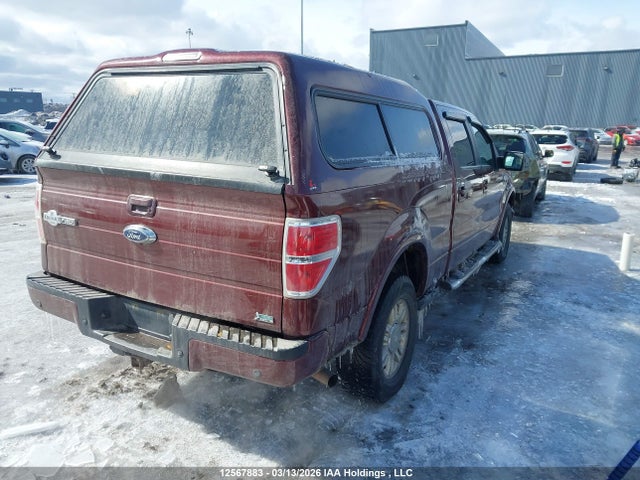 Продажа на аукционе авто 2010 Ford F-150 Fx4/harley-davidson/lariat/xlt, vin: 1FTFW1EV6AKE51071, номер лота: 12567883