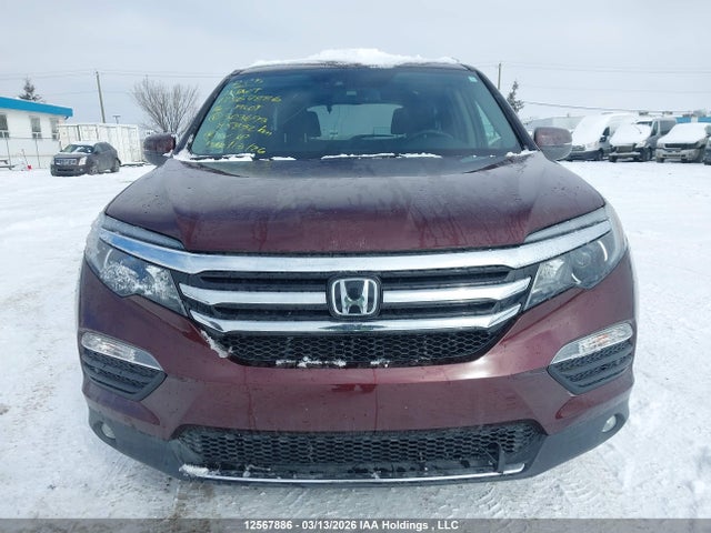 5FNYF6H92GB503693 Honda Pilot Touring