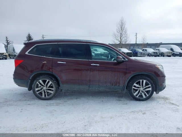 5FNYF6H92GB503693 Honda Pilot Touring